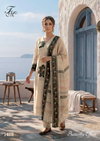 Butterfly Effect By T&M Linen Jari Printed Embroidery Dress Material Suppliers In India